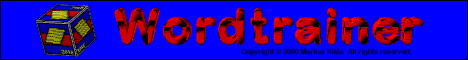 Wordtrainer logo